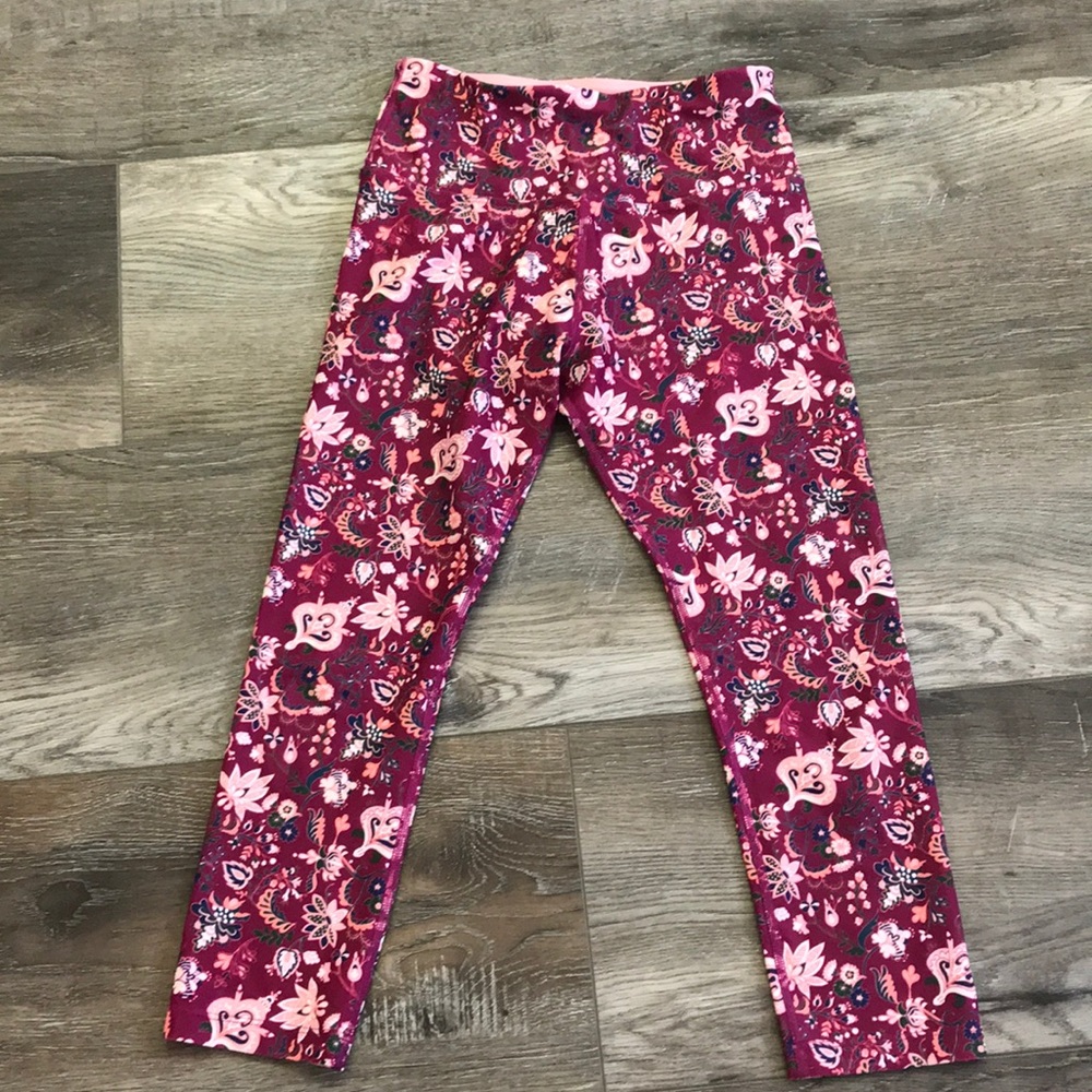 Lorna Jane worn twice capris